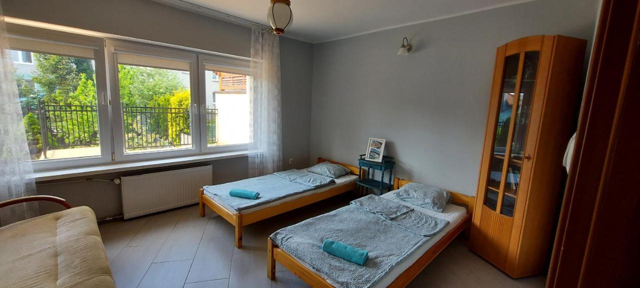 Nad Morzem Apartment Gdansk Luaran gambar