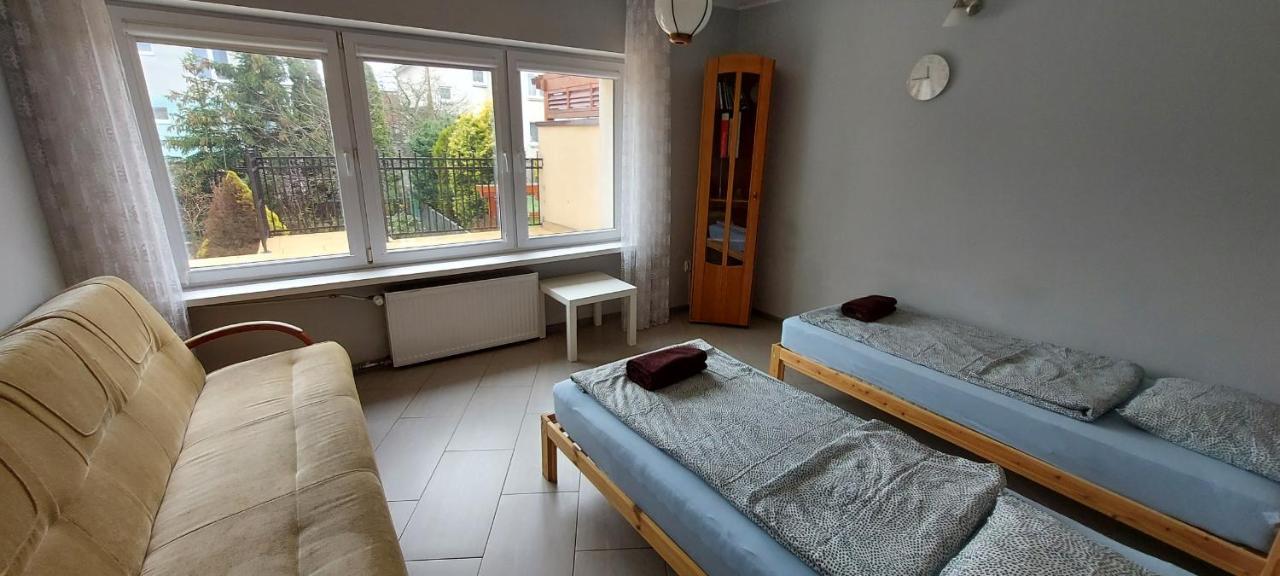 Nad Morzem Apartment Gdansk Luaran gambar